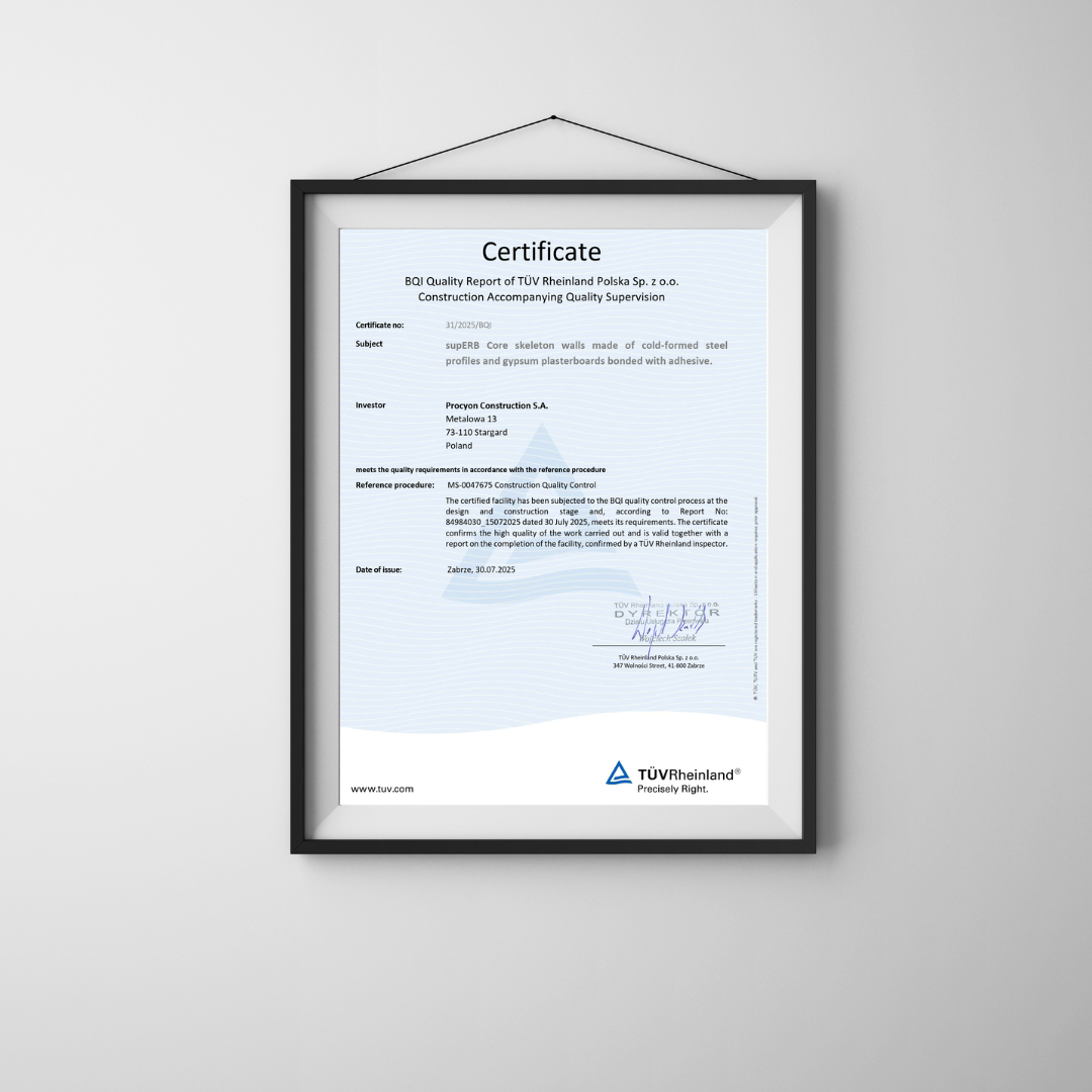 TÜV Rheinland — supERB Core